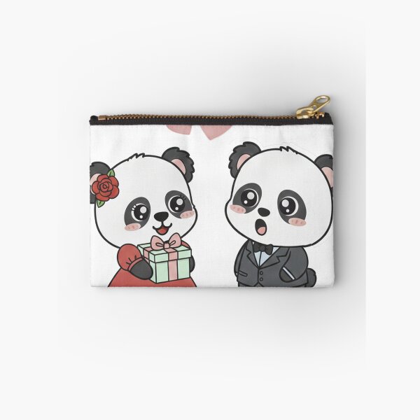 Item preview, Two Cute lovely pandas falls in love, a gentle and friendly panda. designed and sold by Sun Rise.