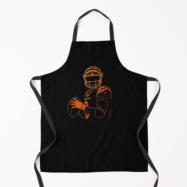 Item preview, Joe Burrow Quarterback Retro Line Art Tribute designed and sold by TheArtOfCar.