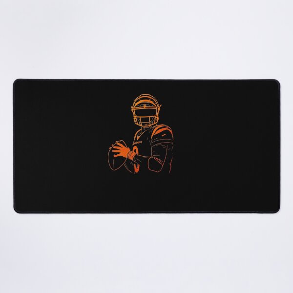 Item preview, Joe Burrow Quarterback Retro Line Art Tribute designed and sold by TheArtOfCar.