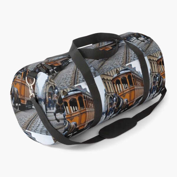 Item preview, Horse Tram designed and sold by AwesomeDigiShop.