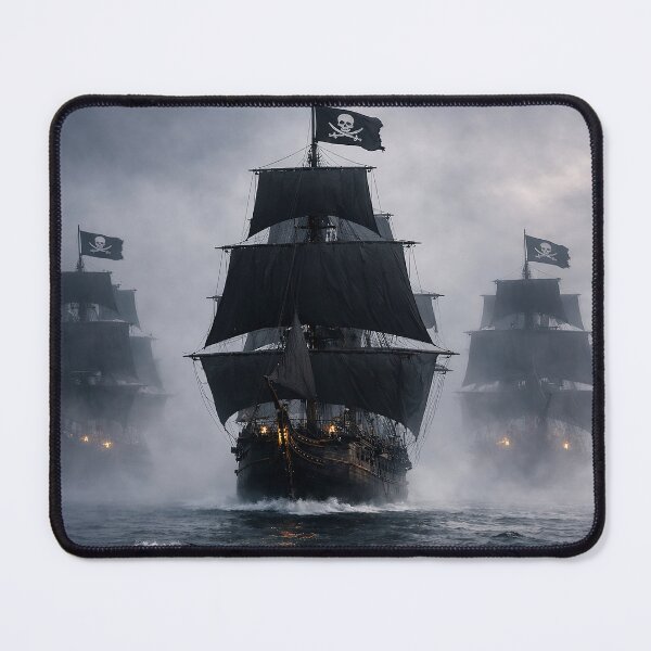 Item preview, Pirate fleet on the hunt designed and sold by CorpusErectus.