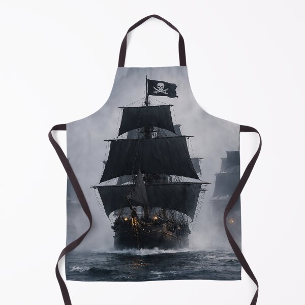 Item preview, Pirate fleet on the hunt designed and sold by CorpusErectus.