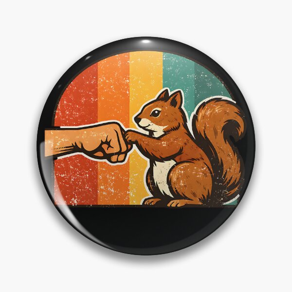 Item preview, Squirrel Fist Bump designed and sold by emilydabblese.
