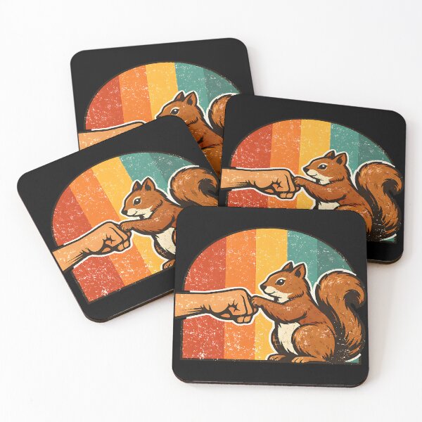 Item preview, Squirrel Fist Bump designed and sold by emilydabblese.