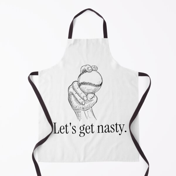 Item preview, Let's Get Nasty baseball pitching grip designed and sold by The Sporty Nerd.