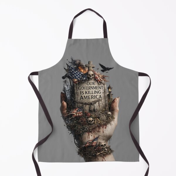 Item preview, Government Killing America Concept Art designed and sold by Create Nest.