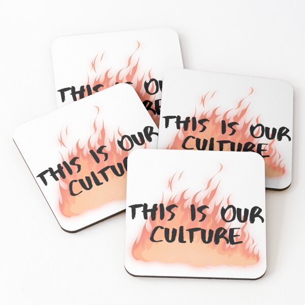 Item preview, This is our Culture FOB fire graphic designed and sold by ClazzaDesigns.