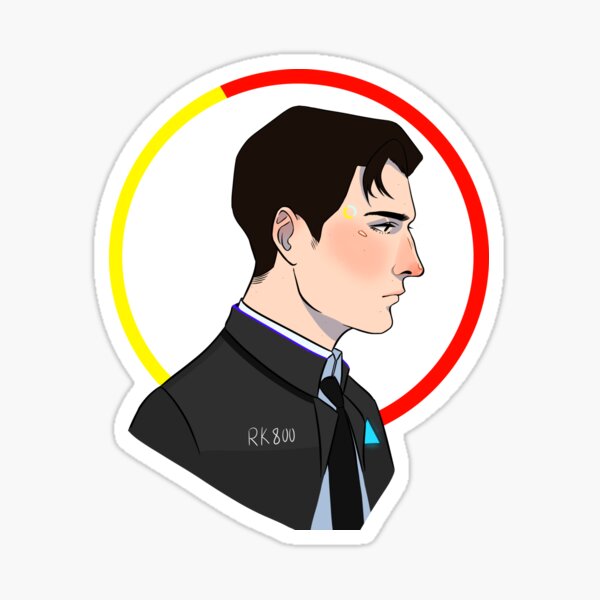 Connor II - (Detroit: Become Human) Print · NipahDUBS · Online Store  Powered by Storenvy