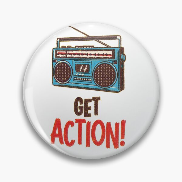 Item preview, Get Action! designed and sold by Flaccid Spatula.