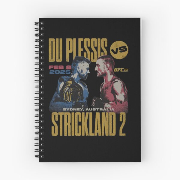 Item preview, Sean Strickland Vs Dricus Du Plessis designed and sold by JeyVel.