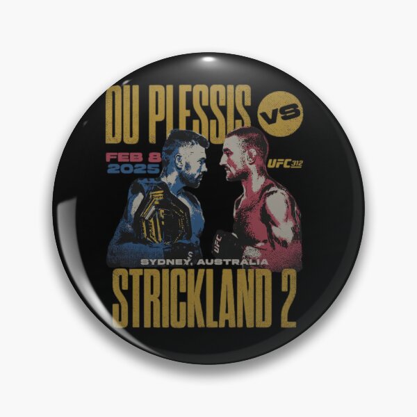 Item preview, Sean Strickland Vs Dricus Du Plessis designed and sold by JeyVel.