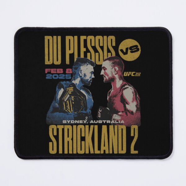 Item preview, Sean Strickland Vs Dricus Du Plessis designed and sold by JeyVel.