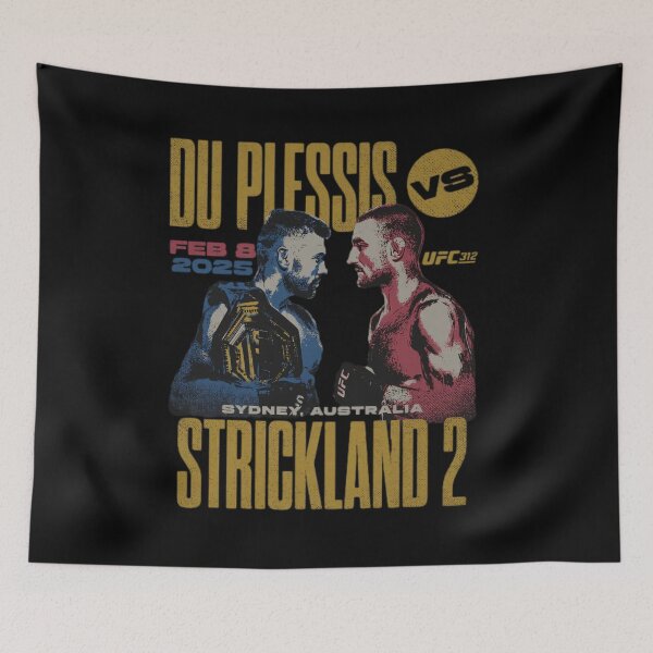 Item preview, Sean Strickland Vs Dricus Du Plessis designed and sold by JeyVel.