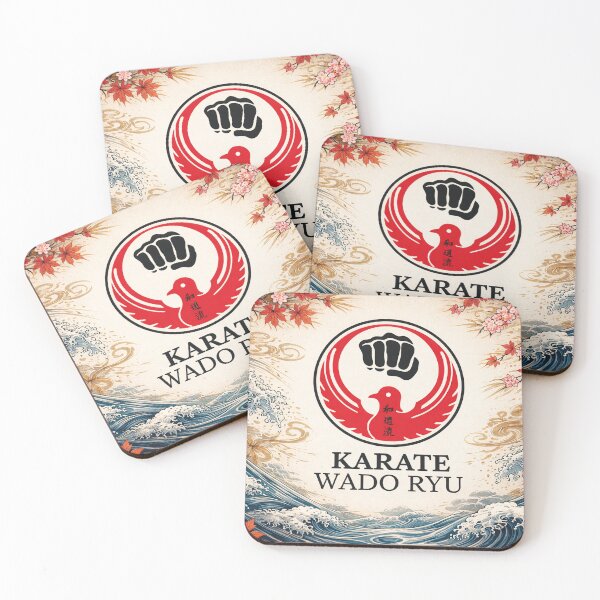 Item preview, Karate Wado Ryu designed and sold by Fei Long Design Hub.
