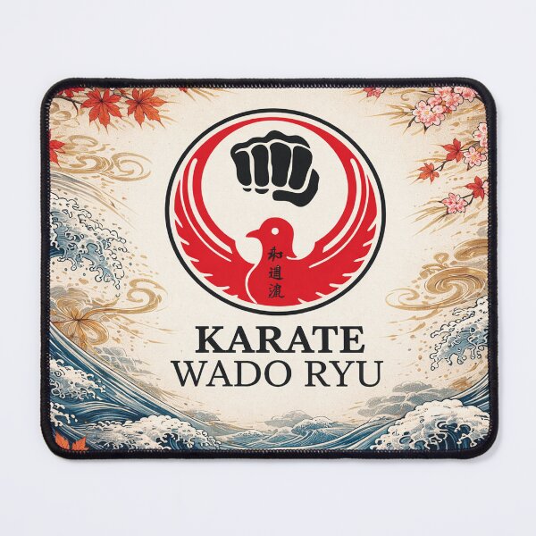 Item preview, Karate Wado Ryu designed and sold by Fei Long Design Hub.
