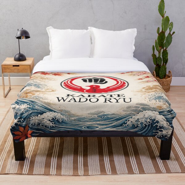 Item preview, Karate Wado Ryu designed and sold by Fei Long Design Hub.