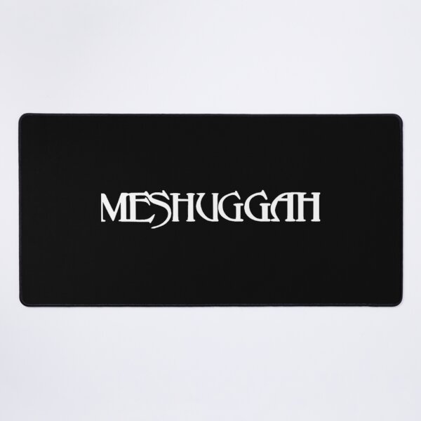 Item preview, Meshuggah Band Logo Tees designed and sold by Kenaj.