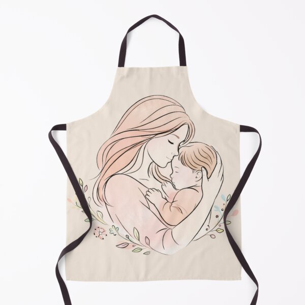 Item preview, Tender Mom and Baby Pastel Art - Perfect Mother's Day Gift designed and sold by Nature's Palette.