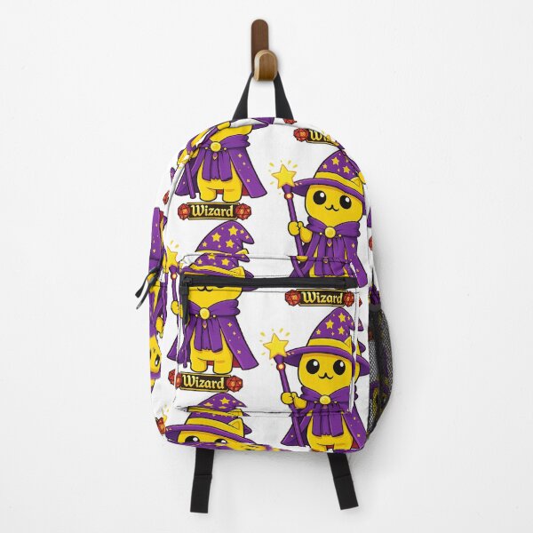 Item preview, Fantasy Wizard Cat Cartoon Illustration designed and sold by MeepleCats.