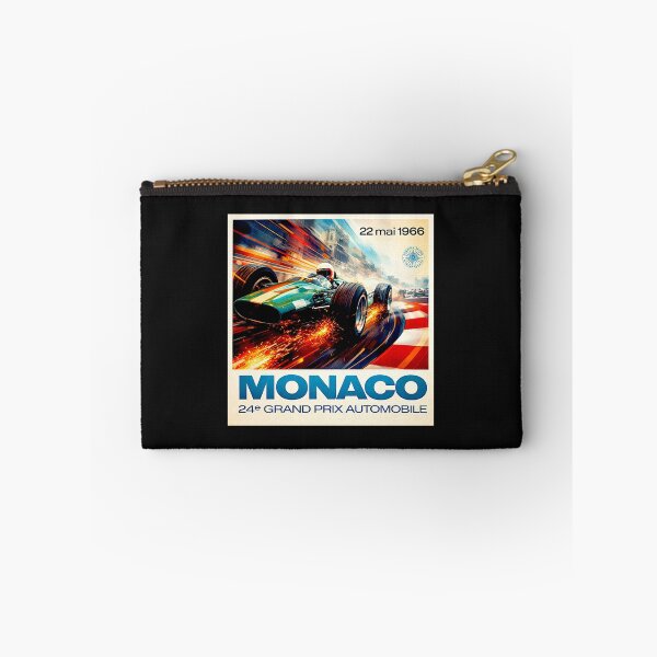 Item preview, Vintage Monaco Grand Prix 1966 Poster Variation #2 designed and sold by Helios Be. Lavsh.