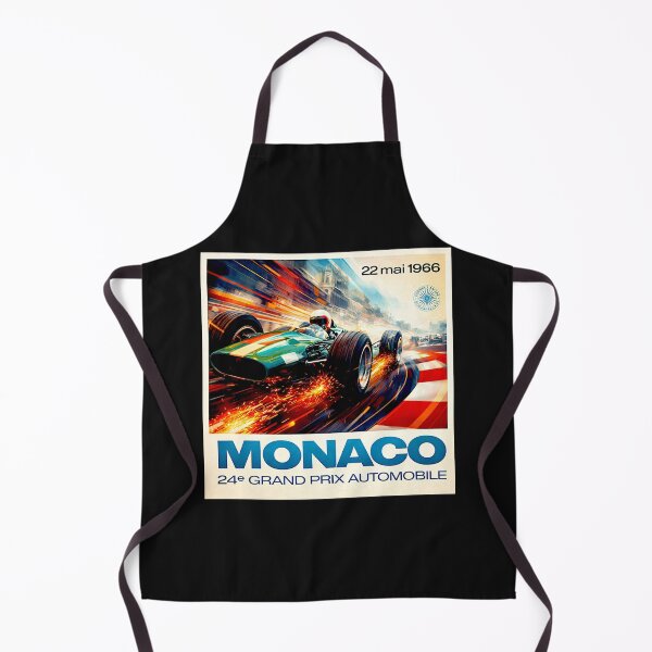 Item preview, Vintage Monaco Grand Prix 1966 Poster Variation #2 designed and sold by Helios Be. Lavsh.