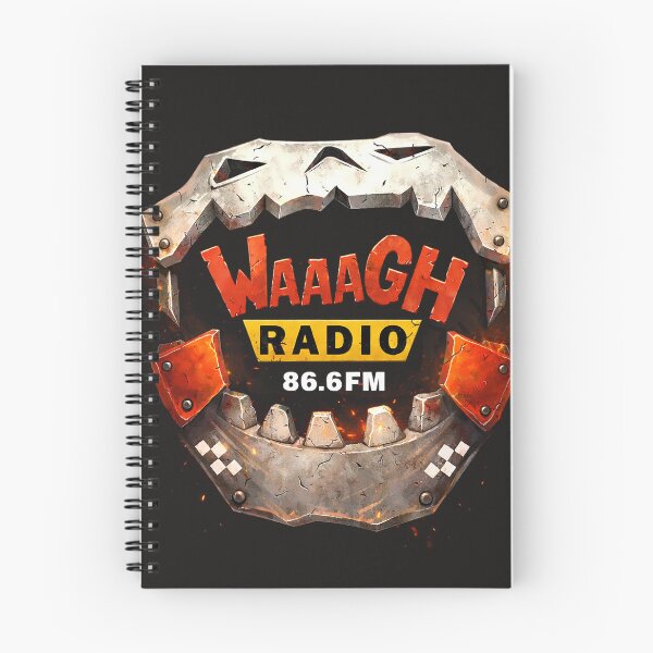 Item preview, WAAAGH RADIO - Gorkonaut Design designed and sold by ThimbleandOak.