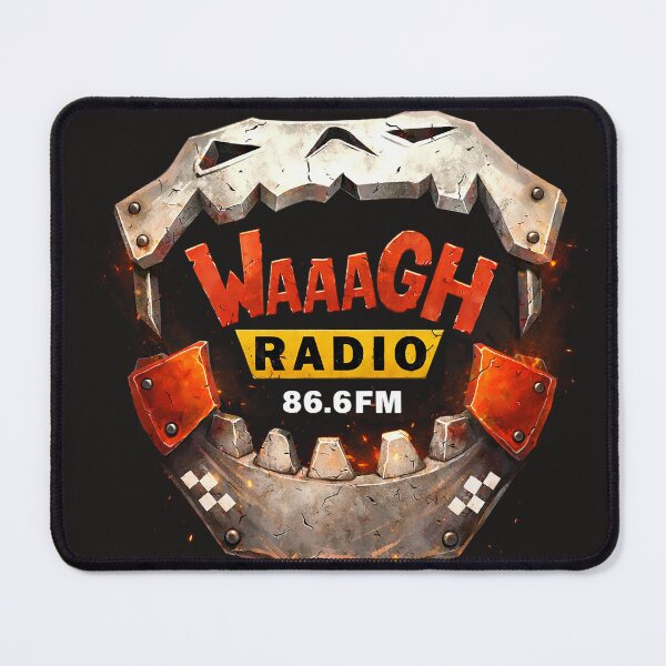 Item preview, WAAAGH RADIO - Gorkonaut Design designed and sold by ThimbleandOak.