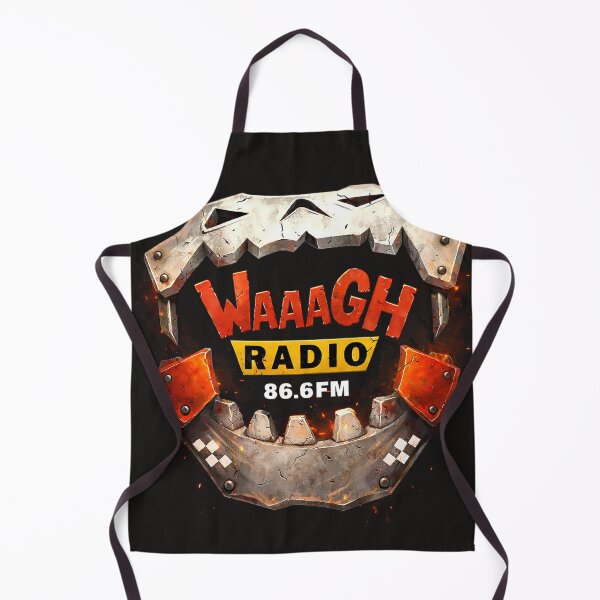Item preview, WAAAGH RADIO - Gorkonaut Design designed and sold by ThimbleandOak.