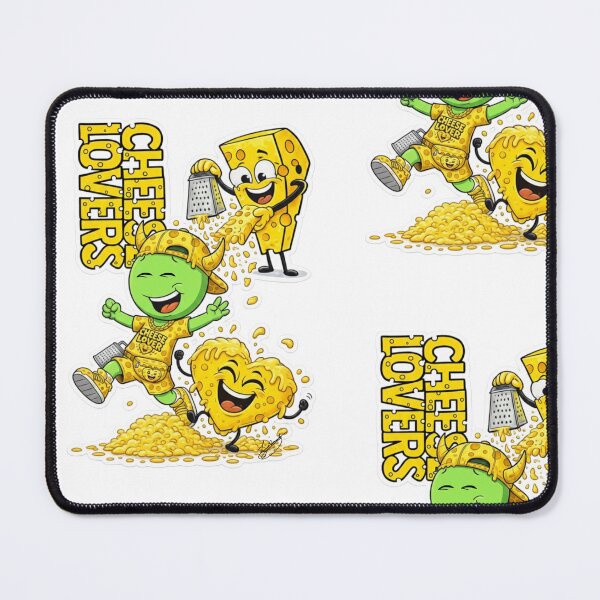 Item preview, Weeny cheese lover and cheesy friends designed and sold by LiamFitzpatrick.