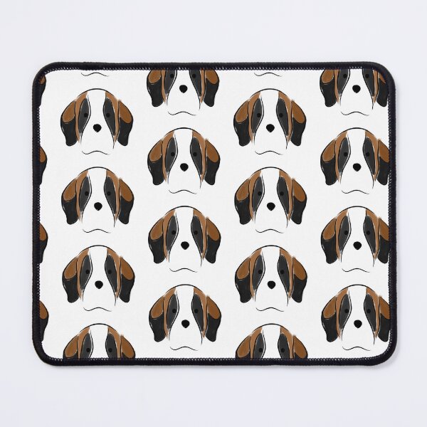 Item preview, Watercolor Saint Bernard designed and sold by lovemydoggie.