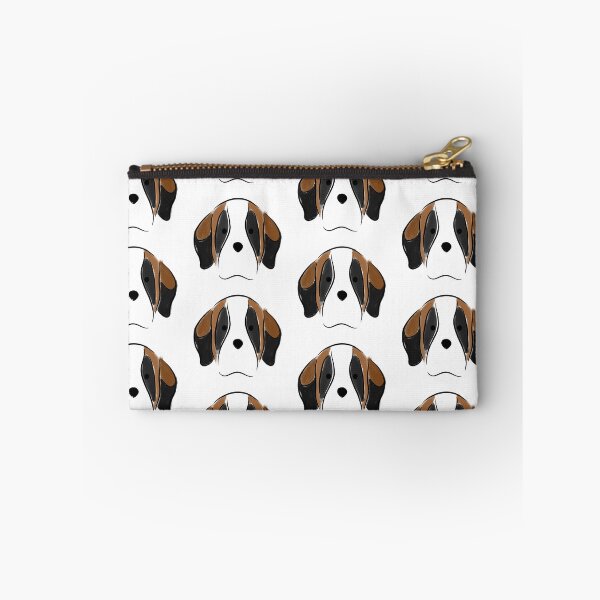 Item preview, Watercolor Saint Bernard  designed and sold by lovemydoggie.