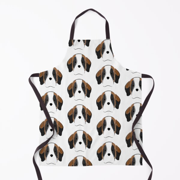 Item preview, Watercolor Saint Bernard designed and sold by lovemydoggie.