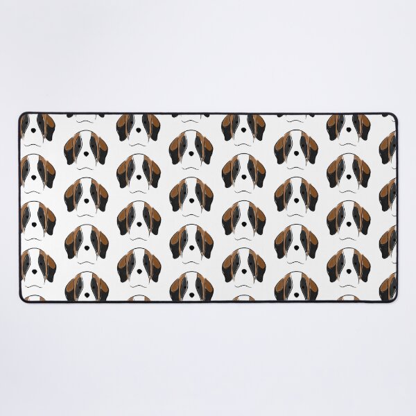 Item preview, Watercolor Saint Bernard designed and sold by lovemydoggie.