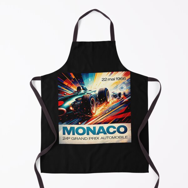 Item preview, Vintage Monaco Grand Prix 1966 Poster Variation #3 designed and sold by Helios Be. Lavsh.