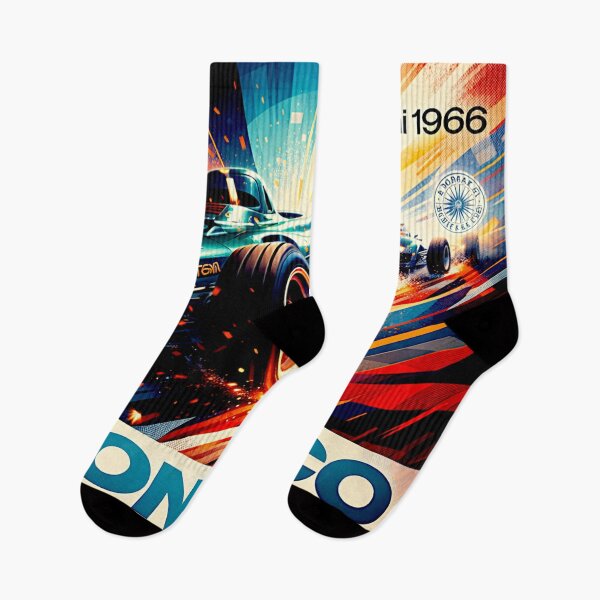 Item preview, Vintage Monaco Grand Prix 1966 Poster Variation #3 designed and sold by Helios Be. Lavsh.