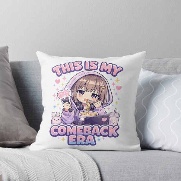 Item preview, The comeback era anime lovers, K-pop stans, and late-night binge-watchers ramen girl designed and sold by LiamFitzpatrick.