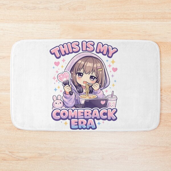 Item preview, The comeback era anime lovers, K-pop stans, and late-night binge-watchers ramen girl designed and sold by LiamFitzpatrick.