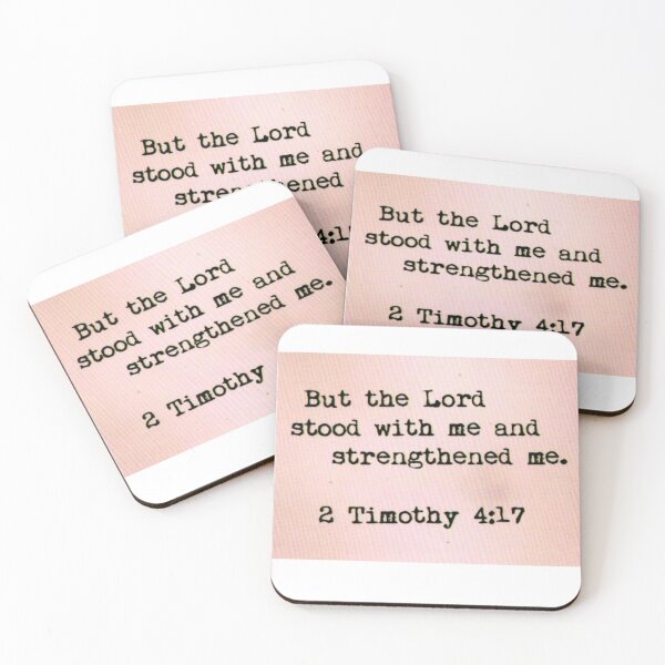 Item preview, 2 Timothy 4:17 designed and sold by di-Vera-Rosati.