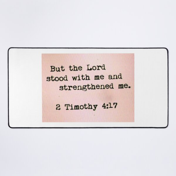 Item preview, 2 Timothy 4:17 designed and sold by di-Vera-Rosati.