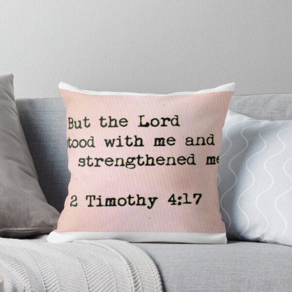 Item preview, 2 Timothy 4:17 designed and sold by di-Vera-Rosati.