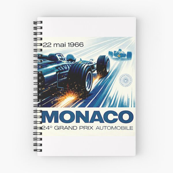 Item preview, Vintage Monaco Grand Prix 1966 Poster Variation #4 designed and sold by Helios Be. Lavsh.
