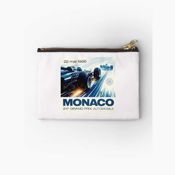 Item preview, Vintage Monaco Grand Prix 1966 Poster Variation #4 designed and sold by Helios Be. Lavsh.
