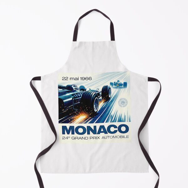 Item preview, Vintage Monaco Grand Prix 1966 Poster Variation #4 designed and sold by Helios Be. Lavsh.