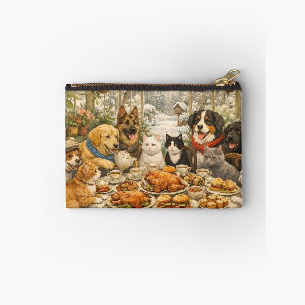Item preview, Greenhouse Pets Dinner Party designed and sold by M-Y-A-R-T-.