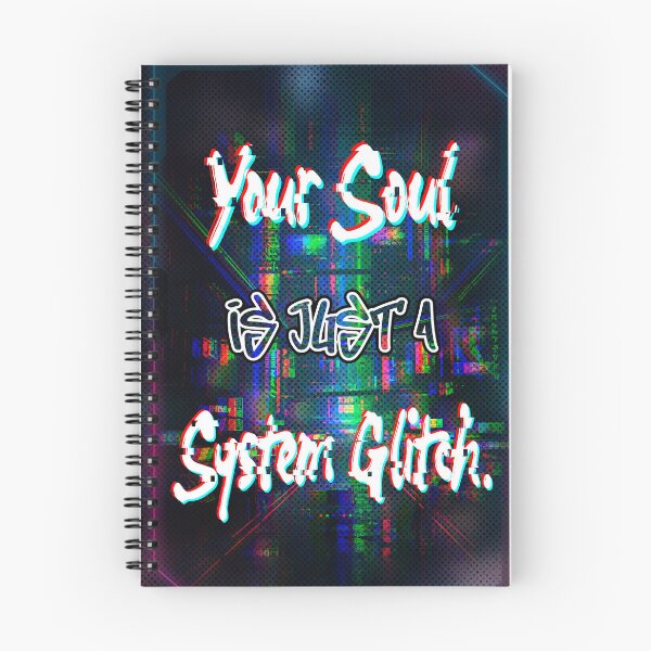 Item preview, System Glitch Soul - Dark Cyberpunk Typography designed and sold by Pixel-Vandal.