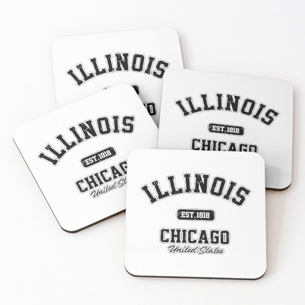 Item preview, Chicago Illinois Vintage Collegiate Athletic Style - Est. 1818 designed and sold by Williams Anderson.