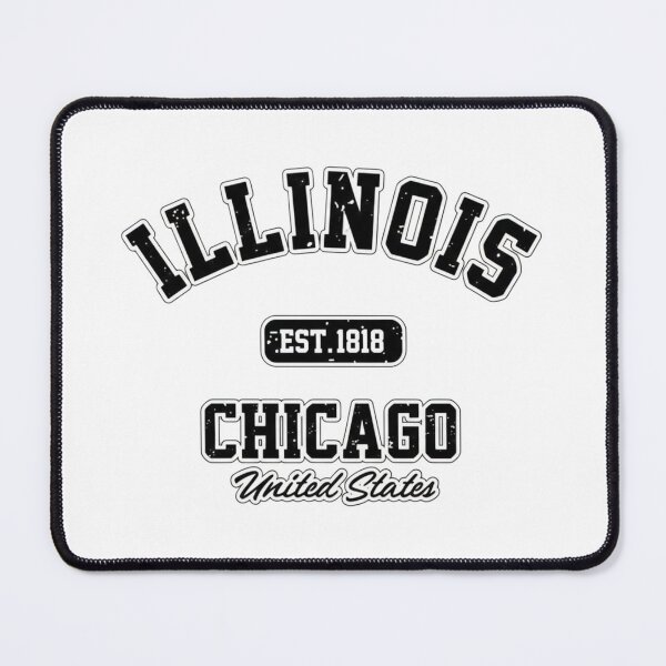 Item preview, Chicago Illinois Vintage Collegiate Athletic Style - Est. 1818 designed and sold by Williams Anderson.