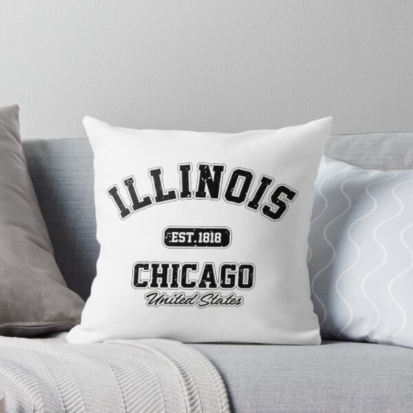 Item preview, Chicago Illinois Vintage Collegiate Athletic Style - Est. 1818 designed and sold by Williams Anderson.