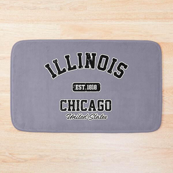 Item preview, Chicago Illinois Vintage Collegiate Athletic Style - Est. 1818 designed and sold by Williams Anderson.