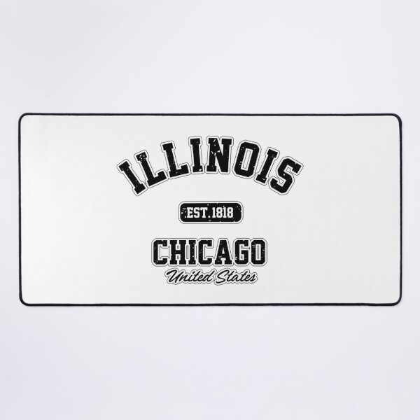 Item preview, Chicago Illinois Vintage Collegiate Athletic Style - Est. 1818 designed and sold by Williams Anderson.